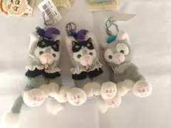 ジェラトーニ ぬいぐるみストラップ 3体セット