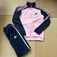 adidas ジャージ 140 130ピンク/ネイビー