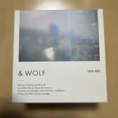 N organic & WOLF UFS-001 warm pearl