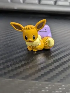 「びっくらたまご ポケットモンスター 메타몽 といっしょ！」イーブイ＆ 메타몽