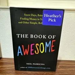 【洋書】THE BOOK OF AWESOME NEIL PASRICHA