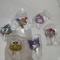 サンリオキャラクターズ カラフルキャンディチャーム