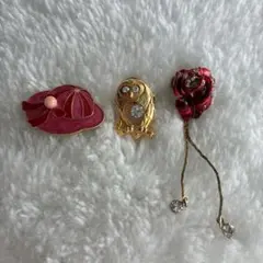 ブローチ　ピン　セット　#1203