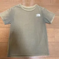 THE NORTH FACE 半袖　Tシャツ 140cm オリーブ（カーキ）