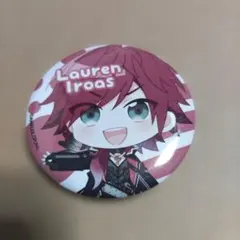 にじさんじ 缶バッジ ローレン・イロアス ローレンイロアス