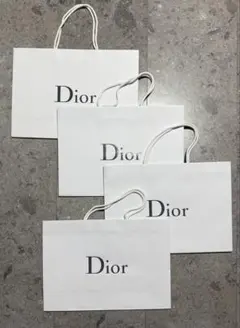 Dior 大型ショップ袋 4枚セット