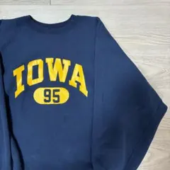 80s Champion リバースウィーブ IOWA USA製　ヴィンテージ