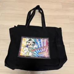 ディズニー　ミッキー　クラブマウスビート　トートバッグ