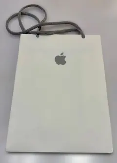 Apple ショップ袋 中型 ホワイト
