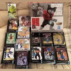 ✨新品未開封✨ ドラゴンボール　一番くじ・プライズフィギュア まとめ売り　15点