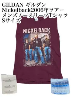 GILDAN ギルダン Nickelback 2006年ツアー ノースリーブ　Sのサムネイル