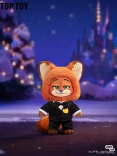 TOPTOY ズートピア GROWTH JOURNEY ニック