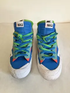 KAWS sacai Nike Blazer Low Neptune