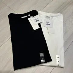 【新品未使用】UNIQLO×Ron Herman TシャツMサイズ白黒2色セット