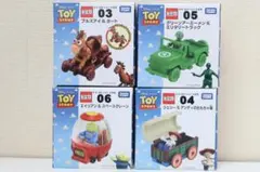 トイ・ストーリー　トミカ　（No.03～06）　4個セット....mr
