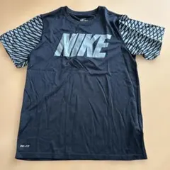 NIKE Dri-FIT Tシャツ ブラック/グレー