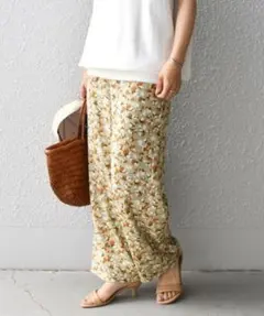 SHIPS　〈手洗い可能〉プリントツイルドロストパンツ　¥17,930のサムネイル