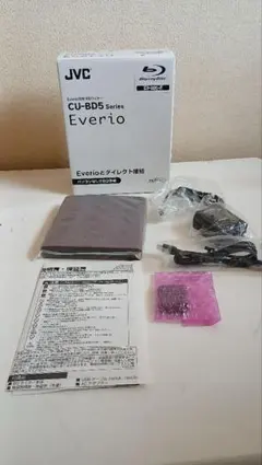 ビクター ハイビジョン エブリオ専用BDライター CU-BD5-R