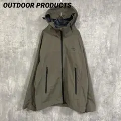 OUTDOOR PRODUCTS 撥水 防風　ストレッチ　マウンテンパーカー　Mのサムネイル