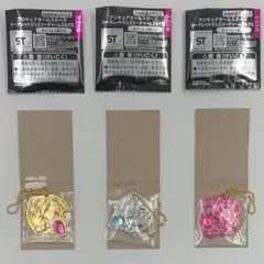 ①②③プリキュアオールスターズシークレットジュエリーチャーム2【3セット】