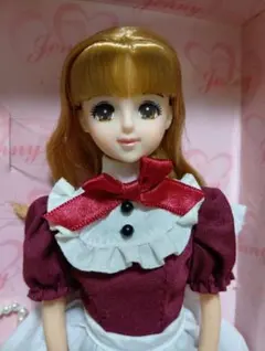 タカラ　ジェニー Jenny　人形　制服　Newジェニー　リカちゃん