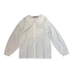 キッズ／Catherine Cottage ホワイトシャツ 120