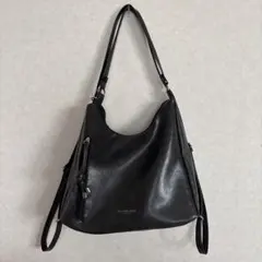 2wayショルダーバック　ブラック