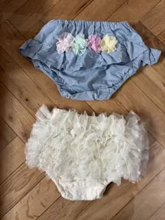 フリル付きパンツセット 70サイズ