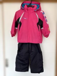 子ども用ウィンタースポーツウェアセット 120cm