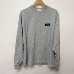 GERRYバックサークルロゴプリント ビッグシルエット長袖Tシャツ Mサイズのサムネイル