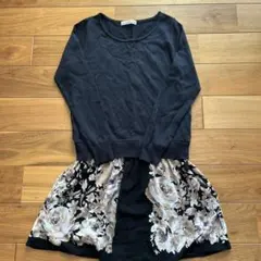 KATHARINE ROSS 花柄ワンピース M キャサリンロス