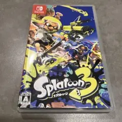 Splatoon 3 Nintendo Switch ソフト