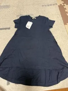 新品未使用　ブランシェス　ワンピース　110