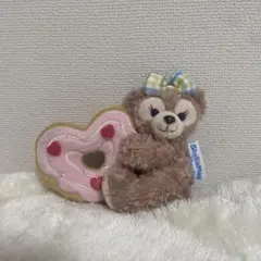 ディズニー シェリーメイ フィルドウィズジョイ ぬいぐるみキーホルダー ドーナツ