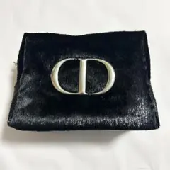 【新品未使用】Dior 非売品 ポーチ ノベルティ 黒のサムネイル