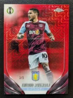 TOPPS　FOOTBALL　BUENDIA　5シリ