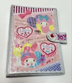 サンリオ シール帳 マイメロディ ピアノちゃん ビッグシール帳