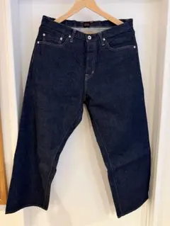 The Overalls ワイドデニム 32のサムネイル