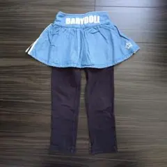 ベビードール　スカートパンツ　サイズ110