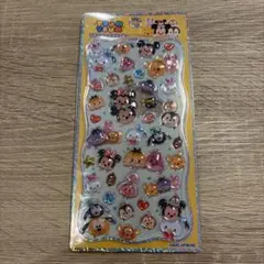 ディズニーツムツムプチドロップステッカー　正規品