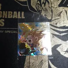 ドラゴンボール超戦士シールウエハース超　技GR孫悟空