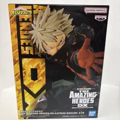 僕のヒーローアカデミア フィギュア 爆豪勝己 AmazingHeroesDX