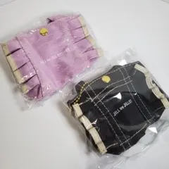 JILL by JILL STUART ミニフリルトートバッグ　キーホルダー