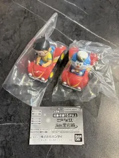 ドラえもん 海底鬼岩城 あそーとこれくしょん A賞 コンプリート