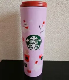 スターバックス　プラスチックタンブラー　ホリデーシリーズ