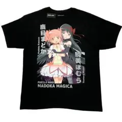 魔法少女まどか☆マギカ Tシャツ　アニメ　00s 公式　オフィシャル 海外公式 魔法少女まどか☆マギカ Tシャツ 00s 古着 S まどマギ - メルカリ