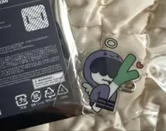 TXT プルバトゥ フムニャリンご当地バッジ 埼玉ネギACT:TOMORROW