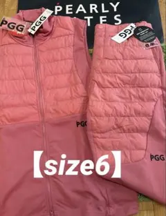 新品正規品【PGG/5】パーリーゲイツ 高品質セットアップフーディジョガーパンツ 新品正規品【PGG/5】パーリーゲイツ 高品質セットアップフーディ