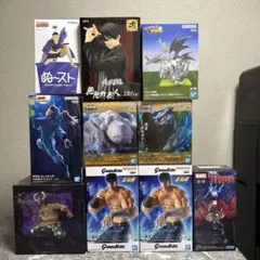 【新品未開封】フィギュアまとめ売り10点セット 北斗の拳 モンハン ワンピース他