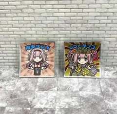 にじさんじ 周央サンゴ ステッカー 2点セット